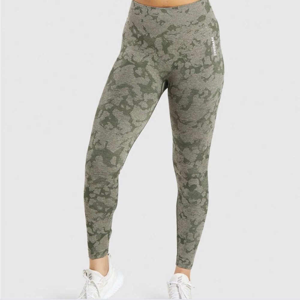 Gymshark adapt camo seamless leggings